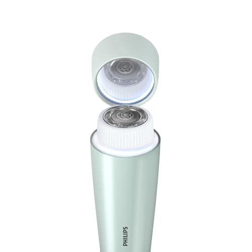 Philips Beauty Cordless 5000 Facial Hair Remover for Women, Electric Facial Hair Removal Shaver for Upper Lip, Chin, Cheeks & Jawline, Gentle Hair Removal at Home & On‑the‑Go, BRR474/00 — view 7