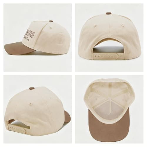 God is Good All The Time Tab Funny Trucker Hats Women Vintage Adjustable Baseball Cap Embroidery Fashion Trucker Hat — view 3