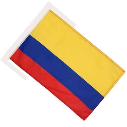 AZ FLAG Colombia Flag 18'' x 12'' cords - Colombian SMALL flags 30 x 45cm - Banner 18x12 in