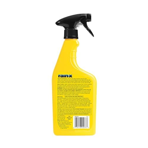Rain-X 800002250 Glass Treatment Trigger, 16 Fl Oz - Exterior Glass Treatment to Dramatically Improve Wet Weather Driving Visibility During All Weather Conditions