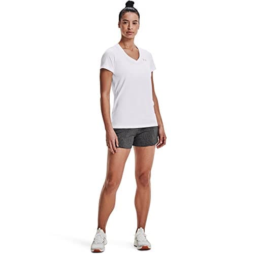 Under Armour Women's Fitness T-Shirt and Tank Tech Short Sleeve Solid — view 2