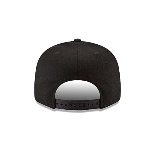 New Era New York Yankees mens Basic Black and White 9FIFTY Snapback 950 — view 3