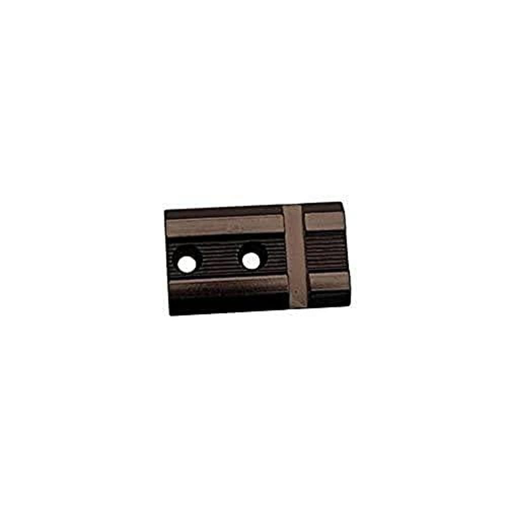 Weaver Base Top Mount - 402, Gloss Black — view 5