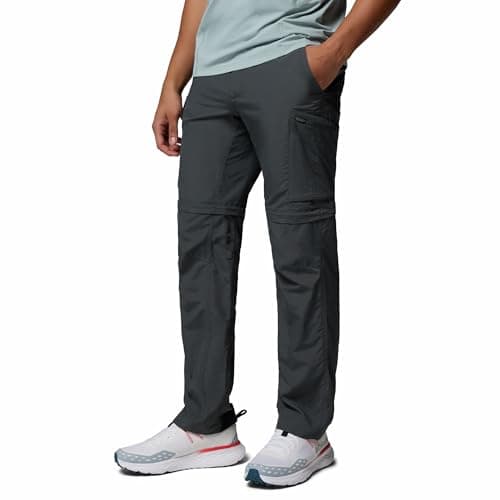 Columbia Men's Silver Ridge Convertible Pant, Breathable, UPF 50 Sun Protection