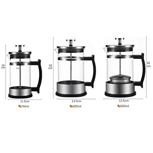 Transparent Coffee Press 350ml 304 Stainless — view 4