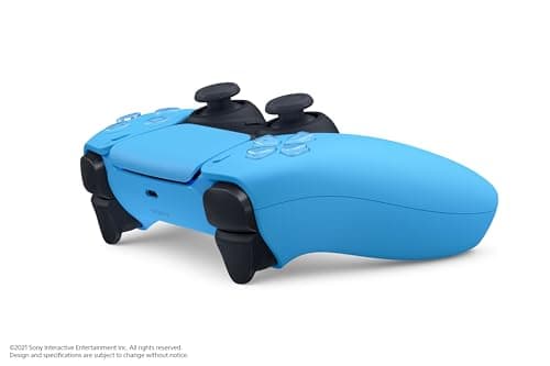 PlayStation DualSense™ Wireless Controller – Starlight Blue - For PS5, PC, MAC & Mobile — view 2