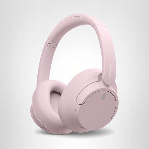 Sony WH-CH720N Noise Canceling Wireless Headphones Bluetooth Over The Ear Headset with Microphone, Pink — view 10