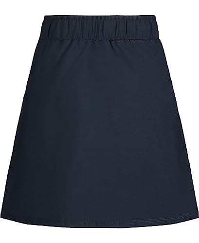 Nautica Girls School Uniform Performance Scooter, Navy/Wrap, 12 — view 2