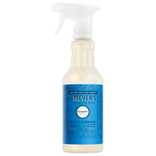 Mrs. Meyer's Clean Day Multi-Surface Everyday Cleaner, Blueberry Scent, 473mL Bottle