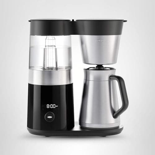 OXO Brew 9-Cup Drip Coffee Maker – Programmable Machine, Stainless Steel — view 10