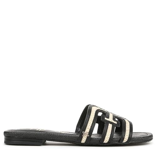 Sam Edelman Women's Bay Slide Sandal Black 9 M — view 2