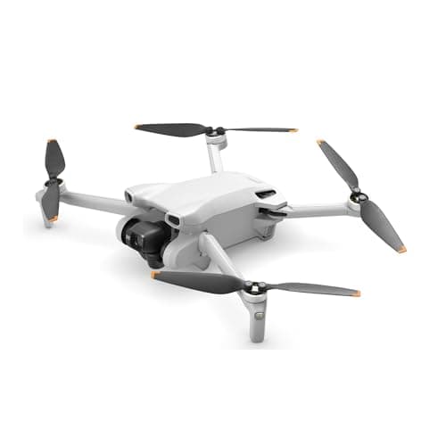 DJI Mini 3 (DJI RC), Lightweight 3x Mechanical Gimbal Drones with Camera for Adults 4K, 38-min Flight Time, up to 32800ft (10km) Video Transmission, Vertical Shooting, GPS Auto Return Integrated — view 3