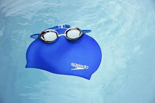 Speedo Unisex Adult Swim Cap Silicone - Speedo Black, One Size — view 5