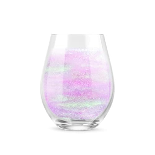 Iridescent Edible Glitter Spray, 20g Luster Dust Edible Glimmer Powder for Sparkling Cocktails, Cake, Cupcakes, Wine, Beverage, Food Grade Shimmer Dust Powder for Baking, Drinks, Cookies Decoration — view 2