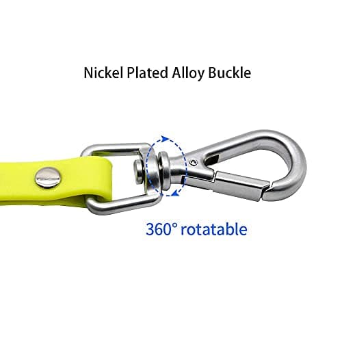 Waterproof Long Dog Leash Recall Training Lead 5 10 16 30 50 Foot for Large Medium Small Dogs Outdoor Training Walking Playing and Camping — view 5