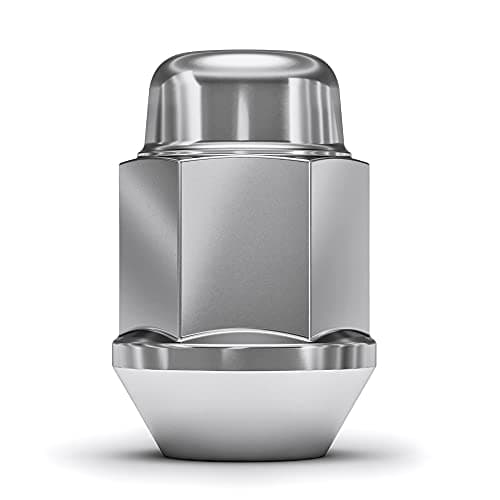 White Knight 1707S-20AM 12mm x 1.50 Thread Size Chrome Bulge Acorn Lug Nut, 20-Pack — view 9