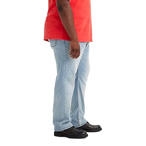 Levi's Men's 559 Relaxed Straight Jeans (Also Available in Big & Tall), (New) Pelican EEL, 36W x 32L — view 2