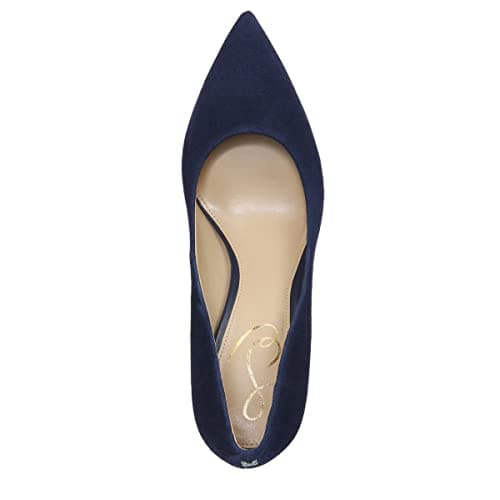 Sam Edelman Women's Hazel Pumps, Baltic Navy, Blue, 8 Medium US — view 6