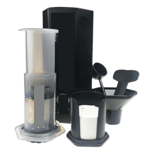 UMHZRWPCRJ Espresso Coffee Maker Portable Press barista tools Coffee Pot Press Drip Coffee Machine Filters Paper 64mm(1pcs prismo)