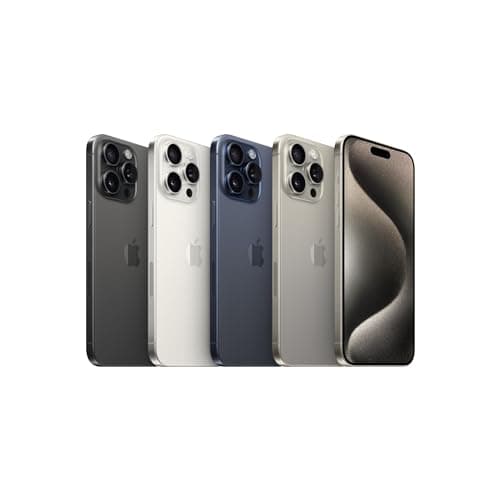Apple iPhone 15 Pro Max, 256GB, Blue Titanium - Unlocked (Renewed) — view 4