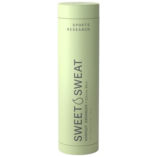 Sports Research Sweet Sweat­® Workout Enhancer Gel Thermogenic Exercise Topical Gel for Faster Sweating - 6.4 oz Stick