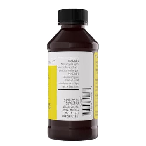 LorAnn Banana Bakery Emulsion, 4 oz - Intense Banana Flavor Extract for Baking, Cookies, Bread, Frosting, Ice Cream, Pies, Smoothies and Beverage - Vegan, Gluten, Sugar, and Nut Free — view 6