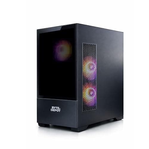 BYTE DEPOT Gamer Master Gaming Desktop PC - Intel Core i7, 32GB RAM, 1TB Ultra-Fast SSD, GeForce RTX 3050 6GB GDDR6, WiFi 6 Ready & Windows 11 Pro — view 3