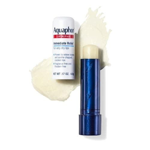 Aquaphor Lip Repair Stick, Moisturizing Lip Balm Pack, Relieves Dryness, 0.17 Oz Stick, Pack of 2 — view 9
