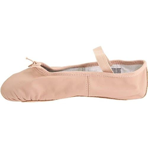 Bloch Women's Dansoft Full Sole Leather Ballet Slipper/Shoe Dance, Pink, 7.5 X-Wide — view 2
