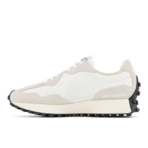 New Balance Women's 327 Sneaker, Sea Salt/White, 8.5 — view 4