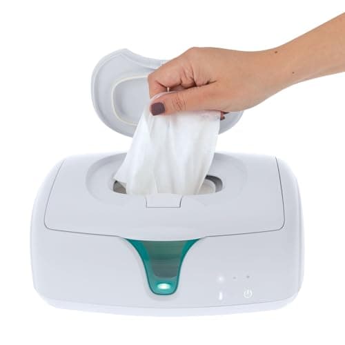 Dr. Talbot's Baby Wipe Warmer & Dispenser - Easy Open Lid, Weighted Warming Plate & Clear View Window - New Parent Essential — view 4