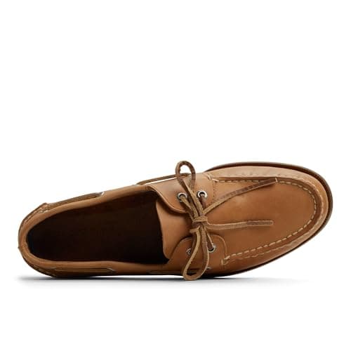 Sperry Men's Authentic Original 2-Eye Leather Boat Shoe, Royal Brown, 10.5 — view 8