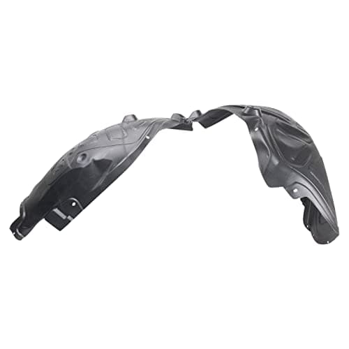 TRQ Front Driver & Passenger Side Inner Fender Liner Set Compatible with 2015-2022 Dodge Charger Pursuit R/T SXT 2018-2022 Charger GT — view 4