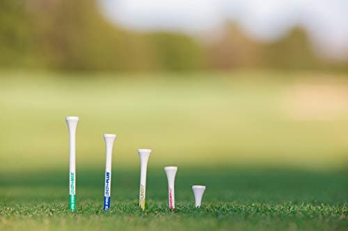 Pride Golf Tee Tees 135 Count, Blue On White, 3-1/4 US — view 5