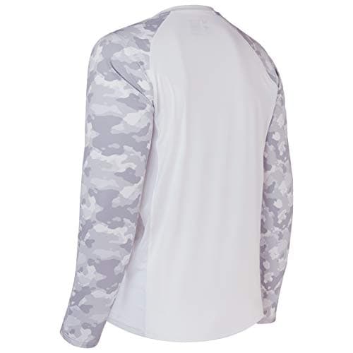 Bassdash UPF 50 Fishing Tee for Men Camo Long Sleeve Shirt Quick Dry Sweatshirts — view 3
