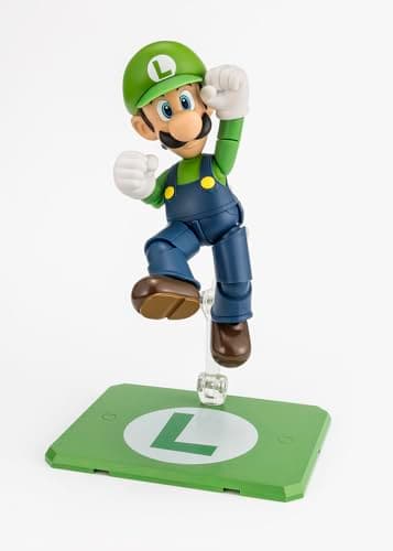 TAMASHII Nations - Super Mario - Luigi S.H.Figuarts Action Figure — view 3