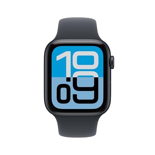 Apple Watch SE 3 [GPS 40mm] Smartwatch with Midnight Case with Midnight Sport Band. Fitness and Sleep Trackers, Heart Rate Monitor, Always-On Display, Water-Resistant