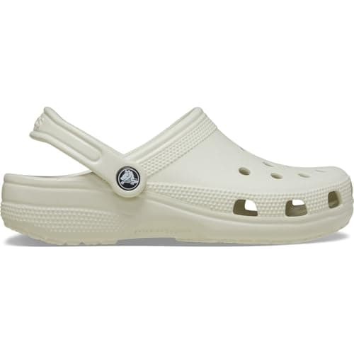 Crocs Unisex-Adult Classic Clog, Clogs for Women and Men, Linen, 8 Women/6 Men — view 6