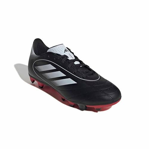 Adidas Unisex-Adult Goletto IX Firm Ground/Multi Ground, Black/White/Better Scarlet, 8 — view 4