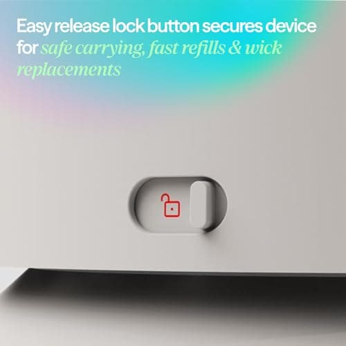 BLUEAIR Premium Smart Humidifier for Large Rooms, Bedrooms, Better Sleep with Evaporative Invisible Mist Tech, Auto Humidify, Easy Top Fill, Smart Control with App, Touchscreen, 3.5L Tank for 48 hours — view 3