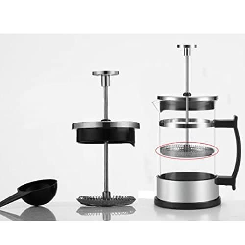 Transparent Coffee Press 350ml 304 Stainless — view 2