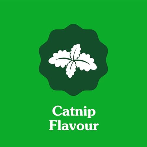 GREENIES Feline Cat Treats Natural Dental Care, Catnip Flavour, 9.75oz. Tub — view 4