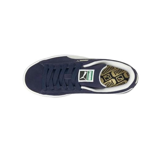 PUMA Suede Classic XXI (Big Kid) Peacoat/Puma White 6.5 Big Kid M — view 4