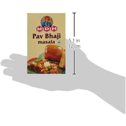 MDH Pav Bhaji Masala 100g — view 2