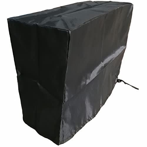 Medium Size CPU Dust Cover, Computer Desktop PC Mid-Tower [Antistatic, Waterproof] Jacket Protector, PC Case, Computer Dust Cover with Adjustable Draw String (8.2W x18.5D x18H)