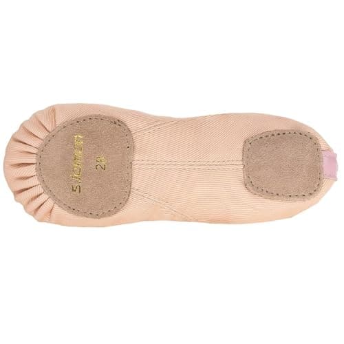 s.lemon Stretch Ballet Shoe,Girls Women Split Sole Elastic Dance Slippers Ballet Shoes TLB Orange 39 — view 2