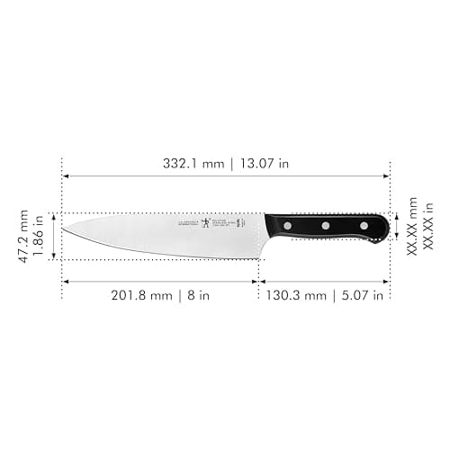 HENCKELS Solution Razor-Sharp 8-inch Chef Knife, German Engineered Informed by 100+ Years of Mastery — view 5