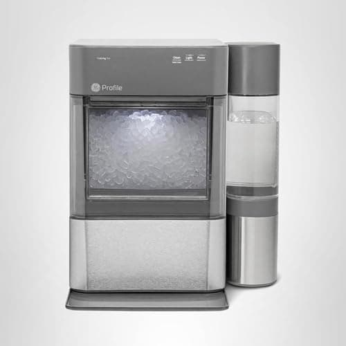GE Profile Opal 2.0 XL with 1 Gallon Tank, Chewable Crunchable Countertop Nugget Ice Maker, Scoop included, 38 lbs in 24 hours, Pellet Ice Machine with WiFi & Smart Connected, Stainless Steel — view 15