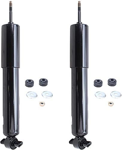 Detroit Axle - RWD Shock Absorbers for 1999-2006 Chevrolet Silverado 1500 GMC Sierra 1500 [Without Electronic Suspension], 4 Shock Absorbers Front and Rear 2000 2001 2002 2003 2004 2005 Replacement — view 3