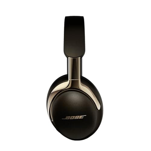 Bose QuietComfort Ultra Bluetooth Headphones (2nd Gen), Wireless Headphones with Spatial Audio, Over Ear Noise Cancelling with Mic, Up to 30 Hours of Play time, Desert Gold - Limited Edition Color — view 4